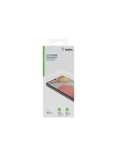 Belkin Screenforce - Skjermbeskyttelse For Mobiltelefon - Glass - For Samsung Galaxy A42 5G