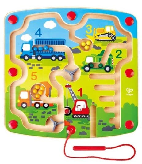 Hape Construction & Number Maze