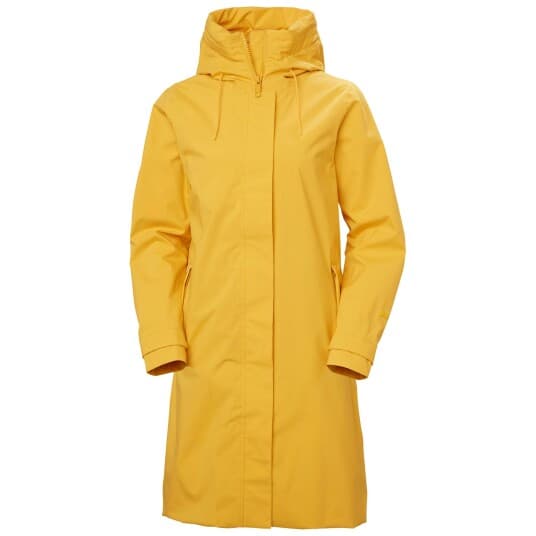 Helly Hansen Helly Hansen Vår-Høst Parka For Kvinner Victoria, Gul