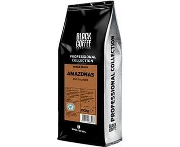 Kaffebønner Bki Black Coffee Roasters Amazonas, 1 Kg