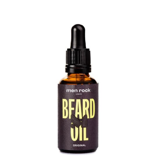 Menrock_Beard Oil Original Skjegg Olje 30Ml