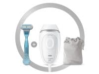 Braun Silk-Expert Mini Pl1124, Hvit, Intense Pulsed Light (Ipl), Mageområdet, Armhule, Bikini, Jaw Line, Overleppe, 0,6 S, Ac