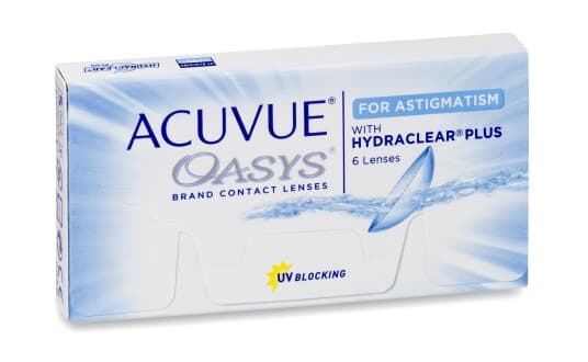 Acuvue Oasys for Astigmatism