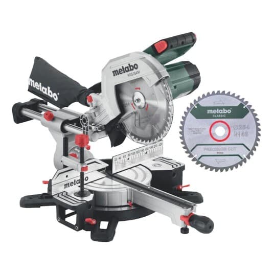 Metabo Kgs 254 M, Enkel Skråkant, 4500 Rpm, 3200 Rpm, 50°, 50°, 47°