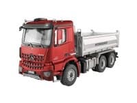 Amewi 22643 Mercedes-Benz Arocs Pro 6X6 1:14 Elektronik Rc-Modellastbil Rtr Inkl. Batteri, Oplader Og Senderbatterier, Med Lydningsfunktion, Med Lyseffekt