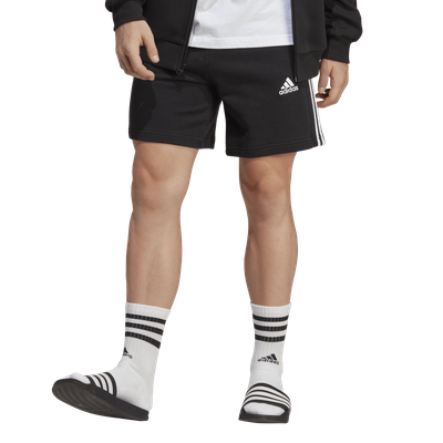 Adidas Essentials French Terry 3-Stripes Shorts, shorts, herre S