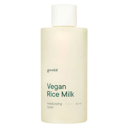 Goodal_Vegan Rice Milk Moisturizing Toner Fuktighetsgivende Ansiktstoner 250Ml