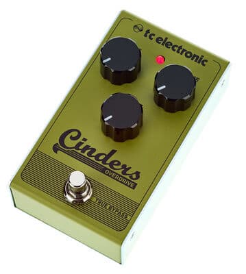 Tc Electronic Tc Electronic Cinders Overdrive - Efekt Typu Overdrive