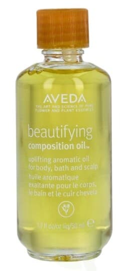 Aveda Beautifying Composition Hodebunns-, Kropps- Og Badeolje, 50Ml