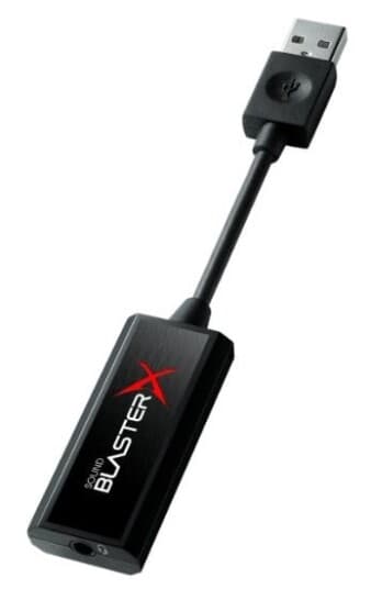 Creative Sound Blasterx G1 - Lydkort - 24 Bit - 96 Khz - 93 Db Snr - 7.1 - Usb 2.0