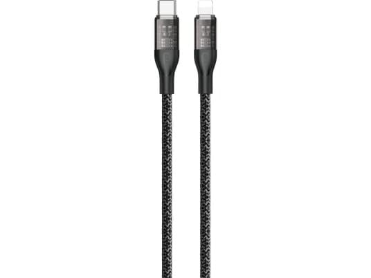 Hurtigladekabel 30W 1M Usb-C - Lightning Dudao L22 - Grå