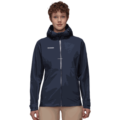 Mammut Convey Tour Hs Hooded Jacket , skalljakke dame Blå XL