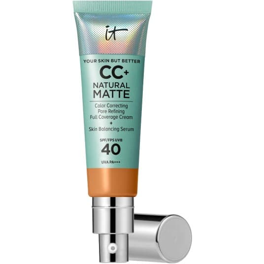 It Cosmetics CC+ Cream Natural Matte Foundation For Oily Skin SPF