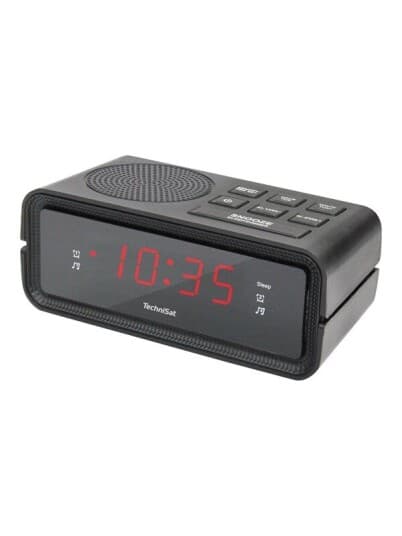 Technisat Digiclock 2 - Klokkeradio - 0.5 Watt