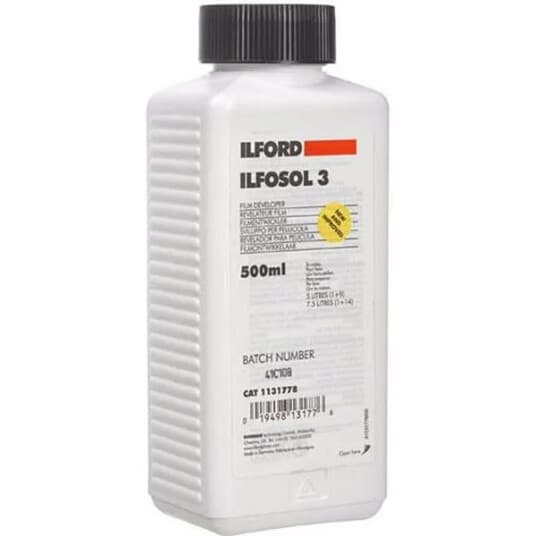 Ilford Ilfosol 3, 500 Ml, Hvit