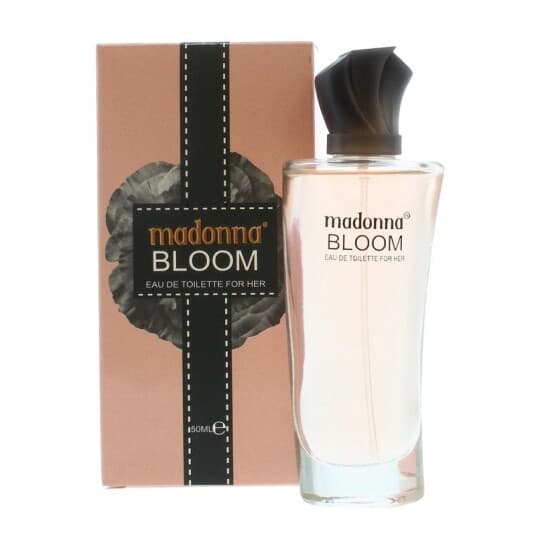 Madonna Eau De Toilette Madonna Bloom Edt For Kvinner 50 Ml