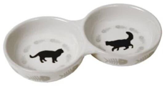 Flamingo Feeding Bowl Cat 504261