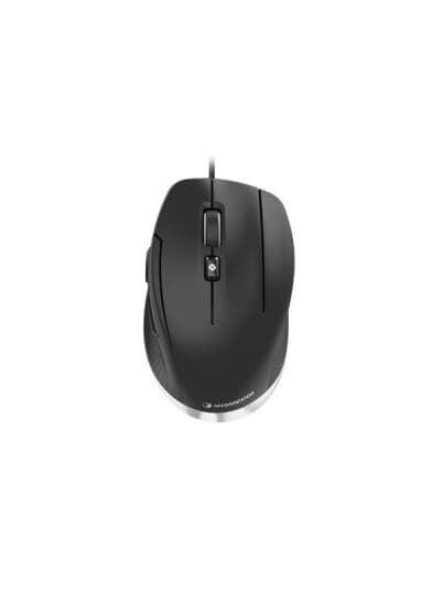 3Dconnexion Cadmouse Compact - Mus - Ergonomisk - Høyrehendt - Optisk - 7 Knapper - Kablet - Usb