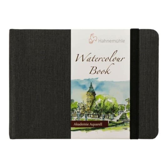 Hahnemühle Hahnemühle Watercolour Book A 5 Landscape Format 60 Pages 200G