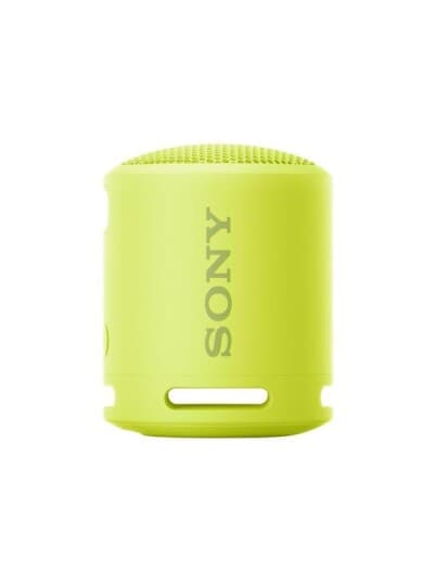 Sony Srs-Xb13 - Høyttaler - For Bærbar Bruk - Trådløs - Bluetooth - Sitronfarge