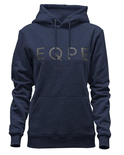 EQPE Slack Hood W Dark Navy (XS XS)