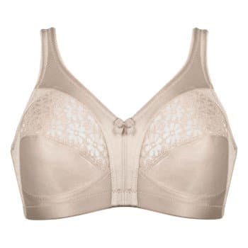 NATURANA BH Non Wired Bra Beige polyamid E 85 Dame