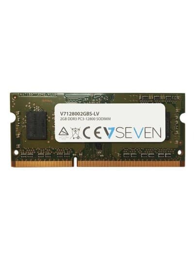 V7 - Ddr3 - Modul - 2 Gb - So Dimm 204-Pin - 1600 Mhz / Pc3-12800 - Cl11 - 1.35 V - Ikke-Bufret - Ikke-Ecc