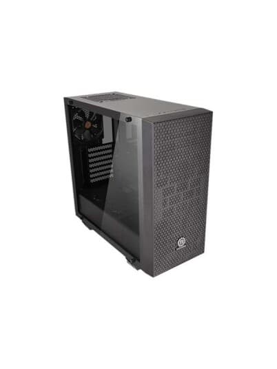 Thermaltake Core G21 - Tempered Glass Edition - Tower - Atx - Sidepanel Med Vindu (Herdet Glass) - Ingen Strømforsyning (Ps/2) - Svart - Usb/Lyd