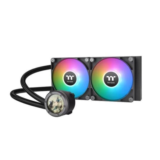 Thermaltake TH240 V2 Ultra ARGB Sync/All-In-One Liquid Cooler System/ARGB Fan 120 2/PWM 500~1500rpm/