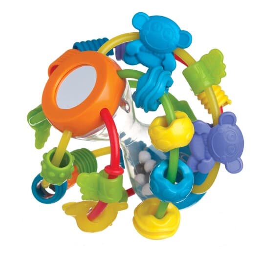 playgro Motoric Loop Ball, Play and Learn