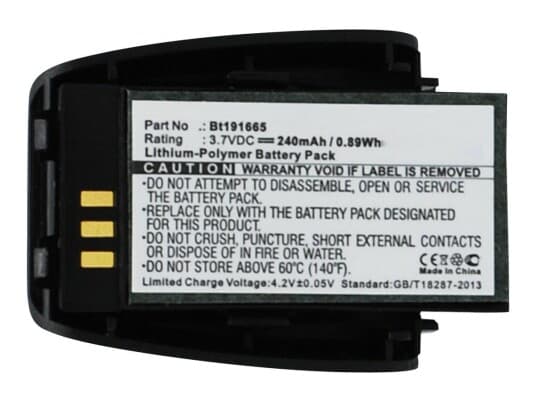 Coreparts Mbxwhs-Ba008 Batteri For Hodetelefoner/Hodesett (Mbxwhs-Ba008)