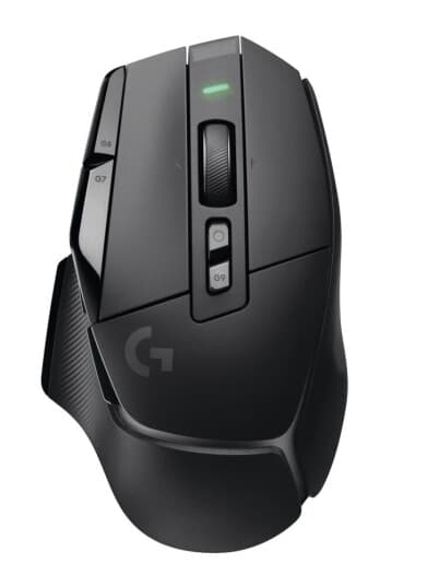 Logitech G502 X LIGHTSPEED trådløs gamingmus, svart