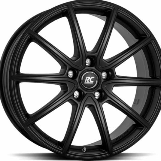 Brock RC32 Satin Black Matt 8x18 5/120 ET55 B64.1