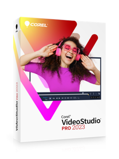 Corel Videostudio Pro 2023 - Lisens - 1 Bruker - Esd - Win - Multi-Lingual