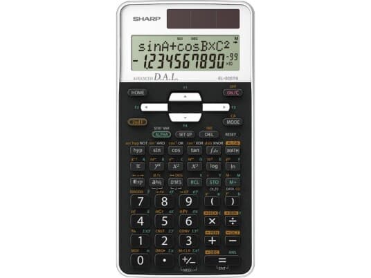 Sharp Sharp Calculator Scientific Box El506tswh