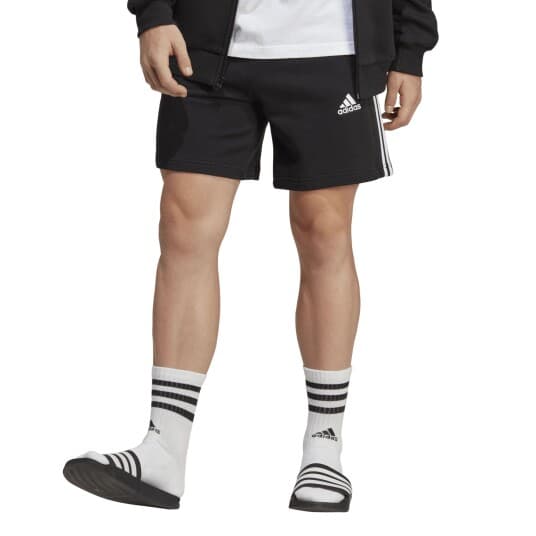 Adidas Essentials French Terry 3-Stripes Shorts, shorts, herre L