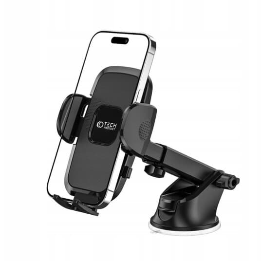 Tech-Protect Tech-Protect V3 Universal Windshield & Dashboard Car Mount Black