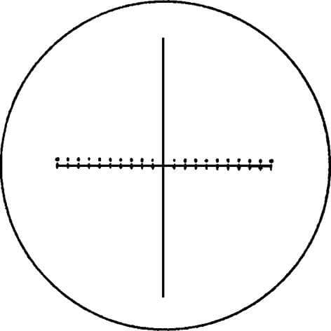 Eschenbach 115201 Neu Præcisionsskala Linsestørrelse: (Ø) 23 Mm