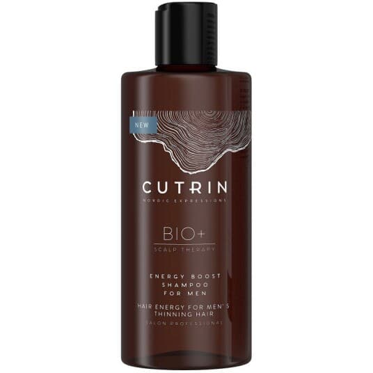 Cutrin BIO+ Energy Boost Shampoo for Men 250ml