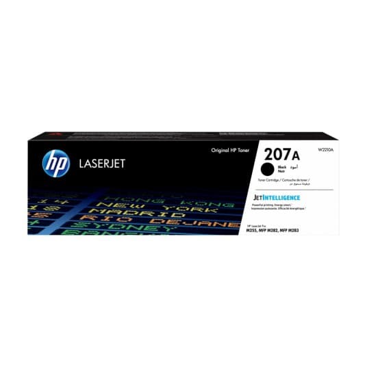 HP 207A 1 Stykker Original, svart w2210a