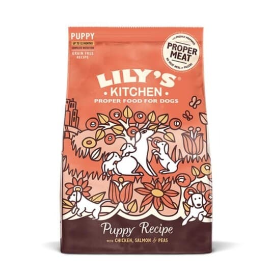 Lilys Kitchen Lilys K. Puppy Recipe With Chicken And Salmon 2,5 Kg