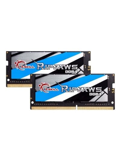 G.Skill Ripjaws - Ddr4 - Sett - 8 Gb: 2 X 4 Gb - So Dimm 260-Pin - 2400 Mhz / Pc4-19200 - Cl16 - 1.2 V - Ikke-Bufret - Ikke-Ecc