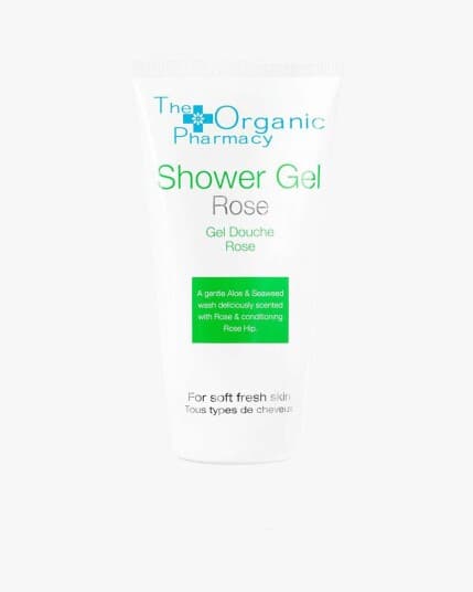 The Organic Pharmacy Rose Shower Gel - Dame - 200 Ml