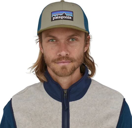 Patagonia Cap P-6-Logo Lastebilhatte-Ny Marine-Uni Patagonia