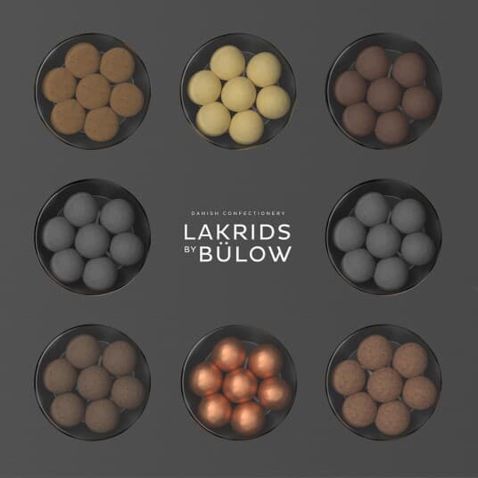 Lakrids by Bülow Selection box winter 2024