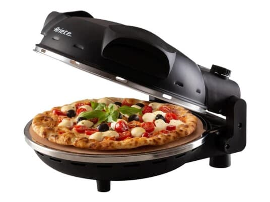 Ariete Pizza 917  Pizzaovn - Farge: Svart