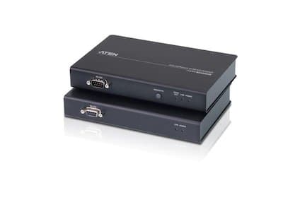 Aten Ce 620 - Kvm / Lyd / Seriell / Usb-Svitsj - Hdbaset 2.0 - Opp Til 100 M