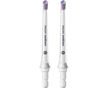 Philips Sonicare F3 Quad Hx3062 - Dyse - For Oral Irrigator (En Pakke 2) - For Sonicare Power Flosser 3000 Hx3711