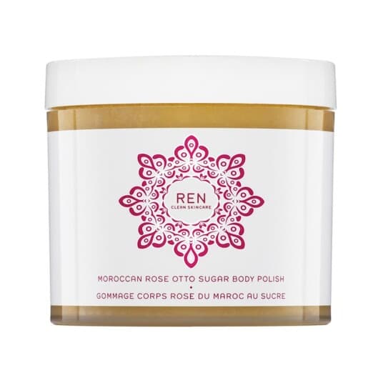 REN Moroccan Rose Otto Sugar Body Polish 330ml