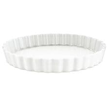 Pillivuyt Pie dish no. 7 - 24 cm - White